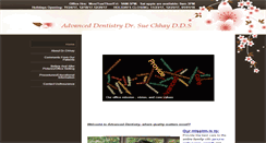 Desktop Screenshot of advanceddentistrytexas.com