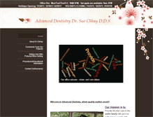 Tablet Screenshot of advanceddentistrytexas.com